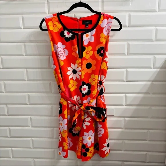 Victoria Beckham for Target Women’s Large Retro Floral Romper - Picture 3 of 7